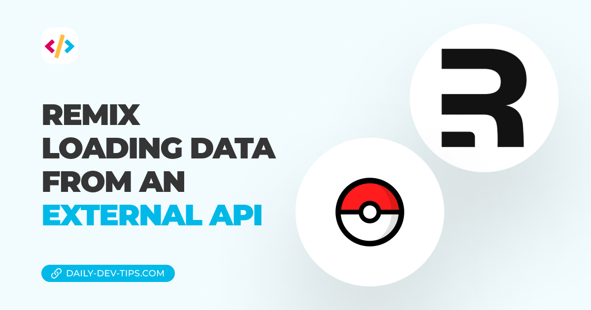 Remix loading data from an external API