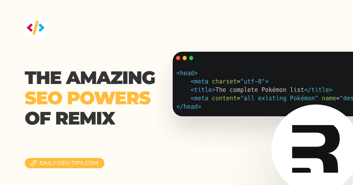 The amazing SEO powers of Remix