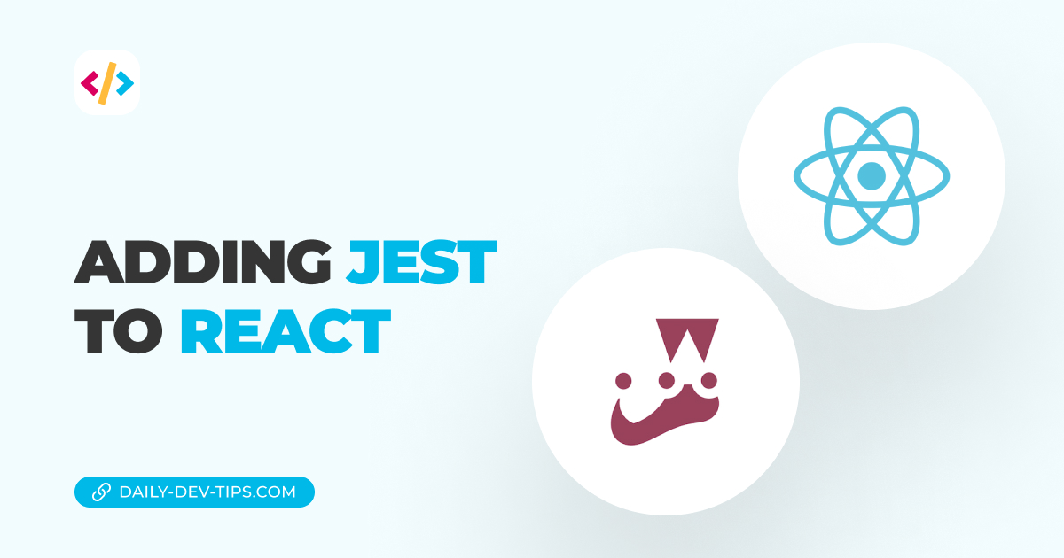 Adding Jest to React