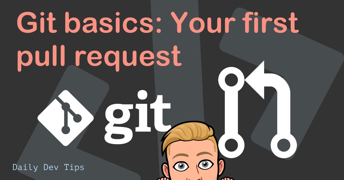 Git basics: Your first pull request