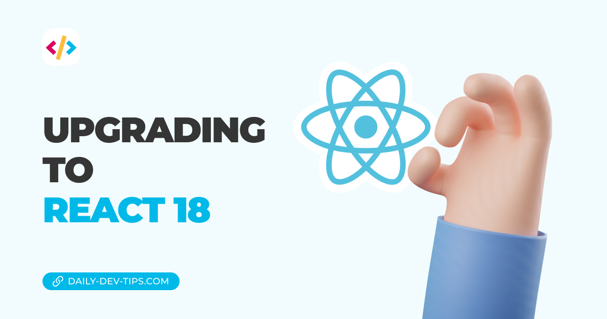 Upgrading to React 18