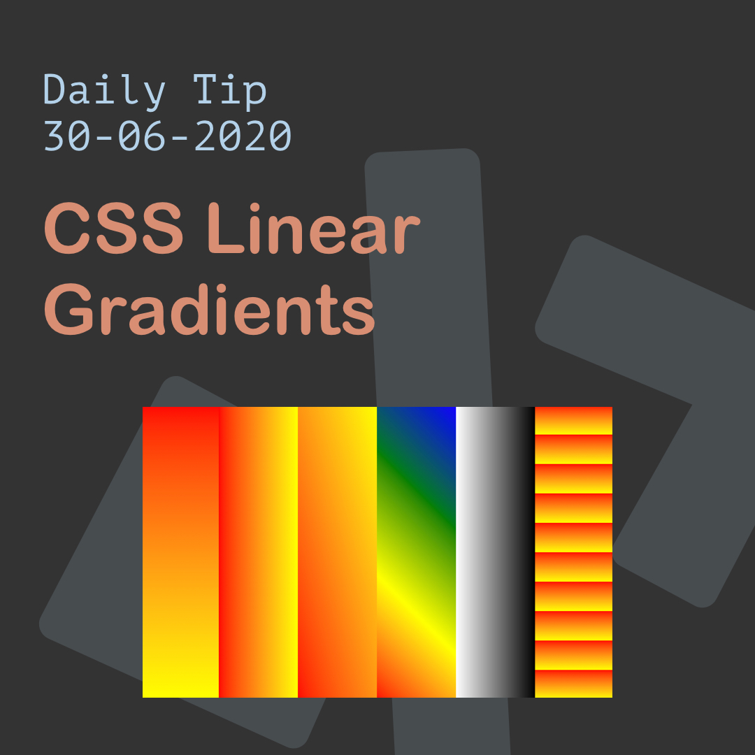 CSS Linear Gradients